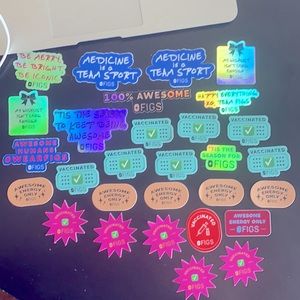 Figs sticker bundle